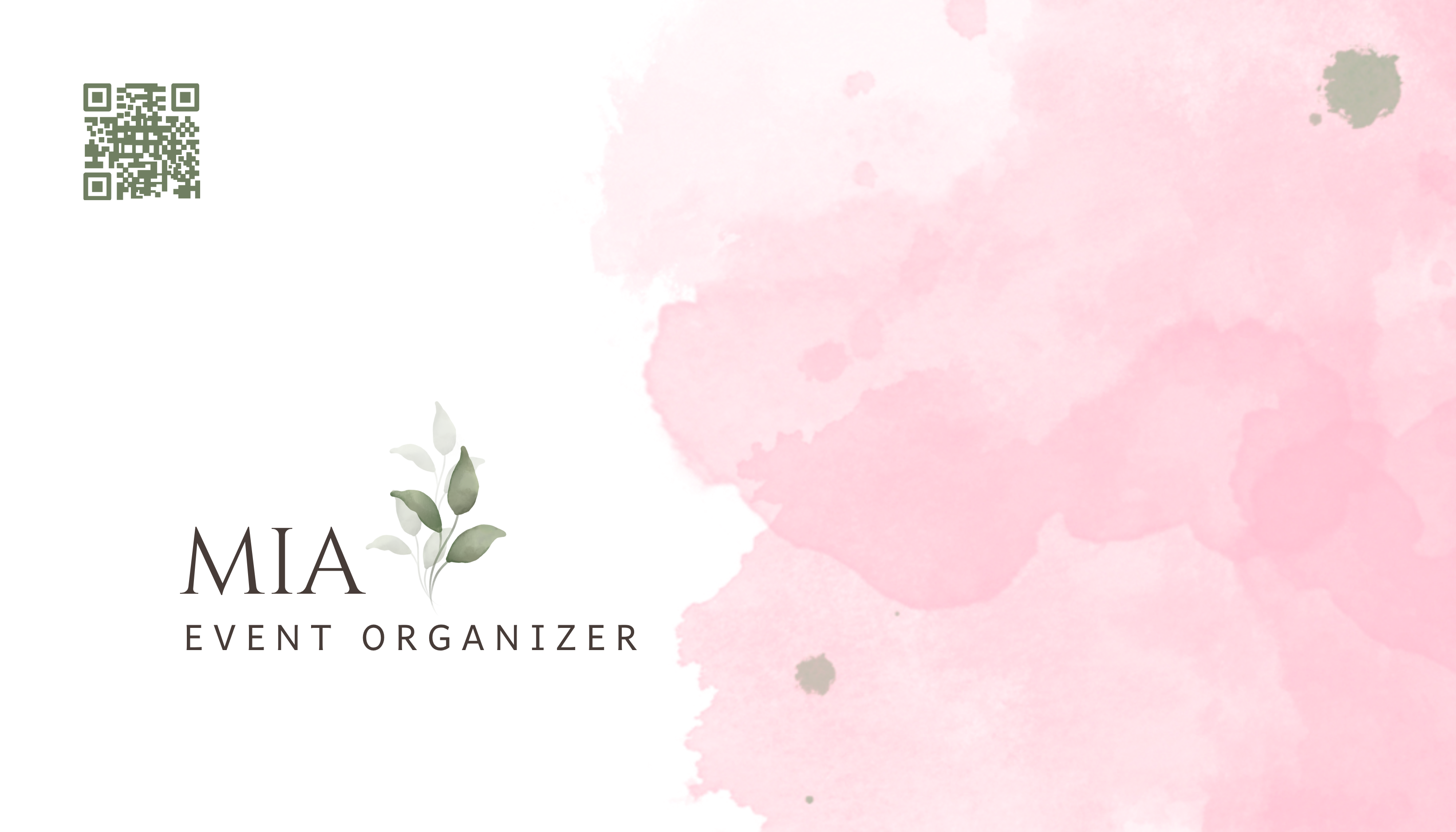 Business card design 1