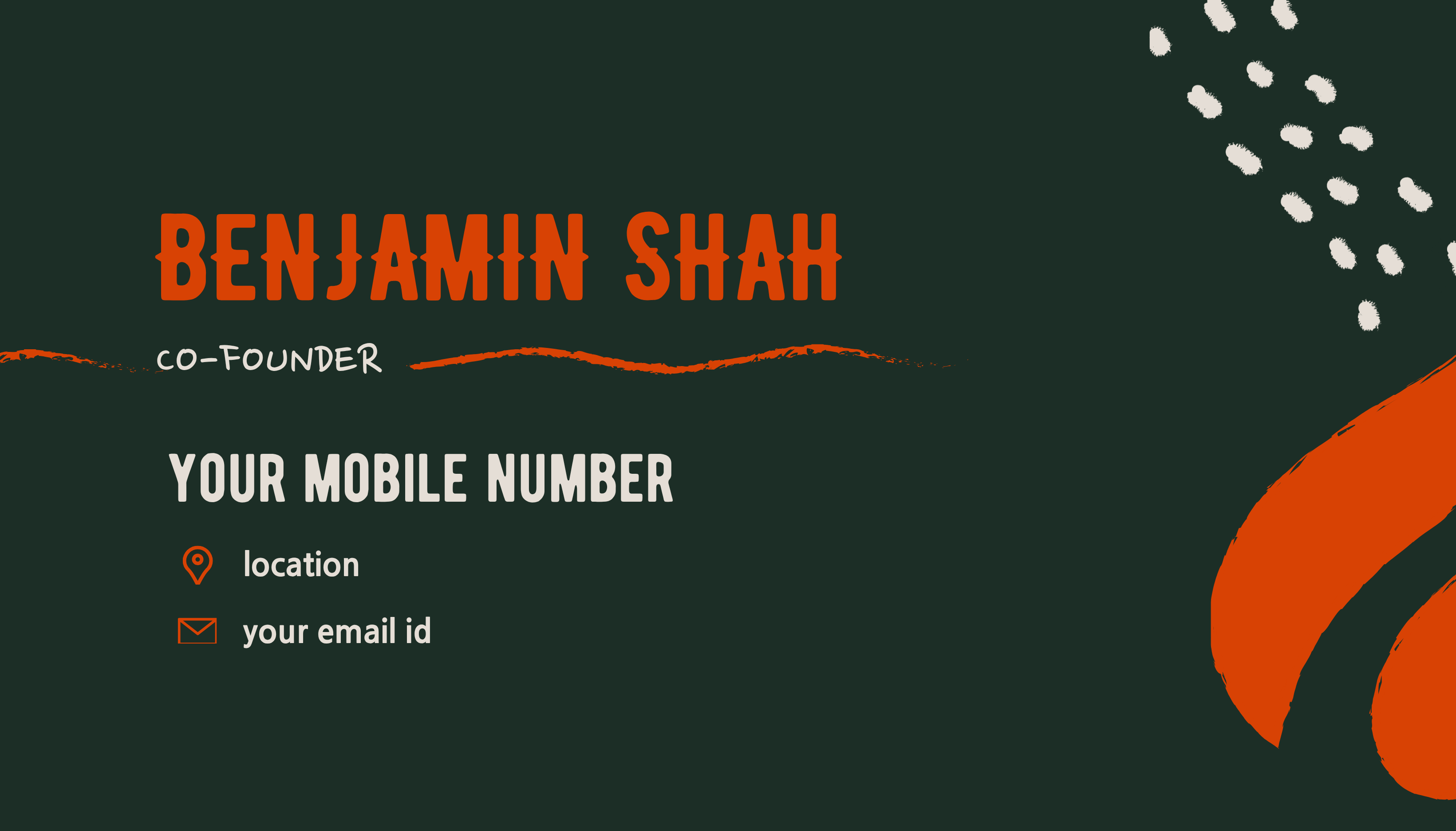 Business card design 19