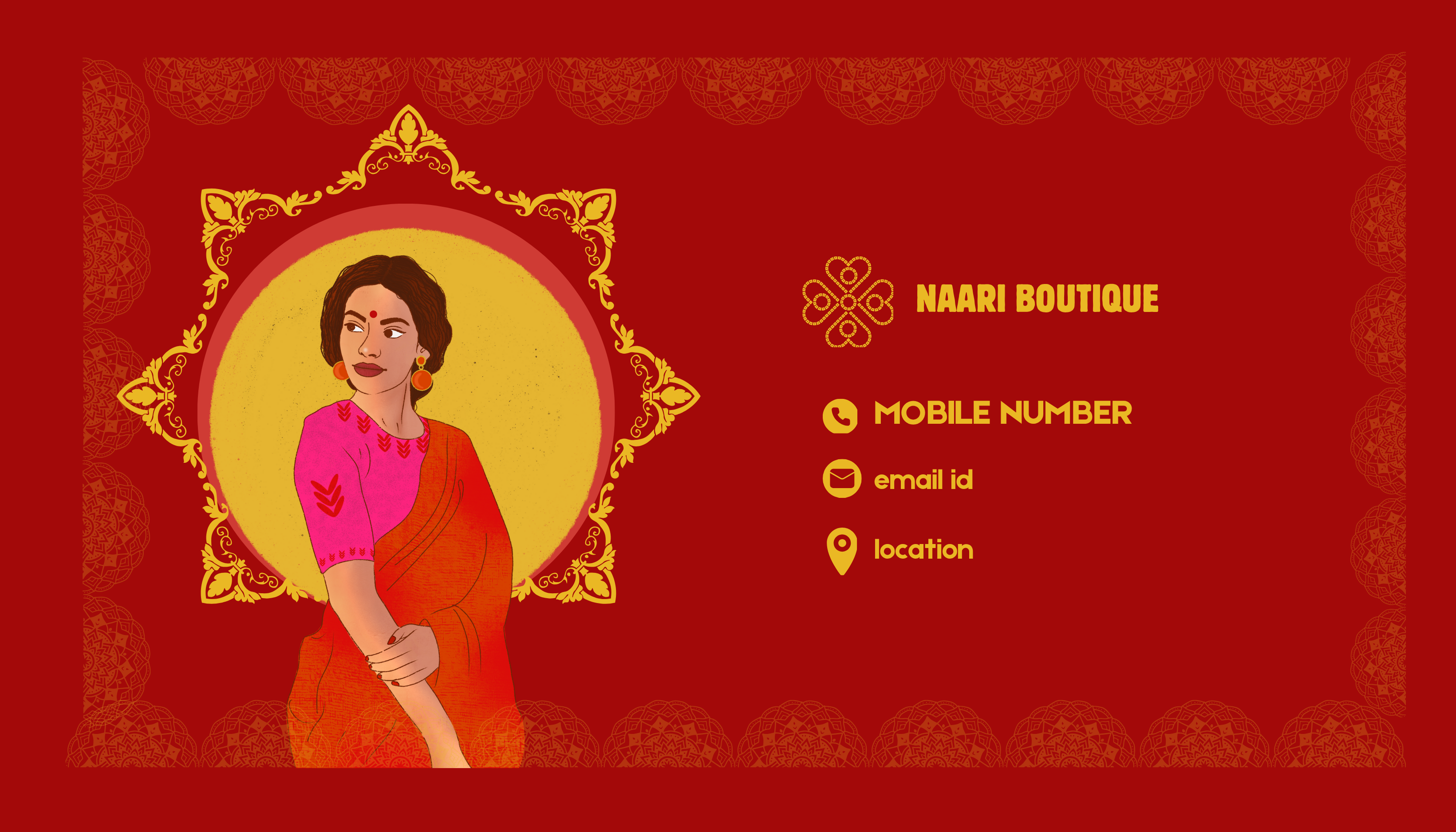 Business card design 4